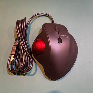 サンワサプライ トラックボールマウス MA-TB128BK