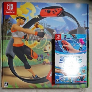 リングフィット アドベンチャー+Nintendo Switch sports