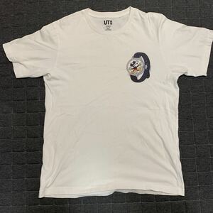 中古　ユニクロ　Tシャツ