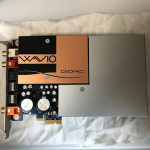 ONKYO オンキョー サウンドカード SE300-PCIE