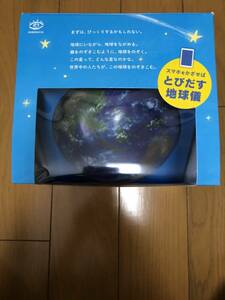 ほぼ日のアースボール 地球の「今」がリアルタイムに見える 国境のない地球儀 直径約15cm