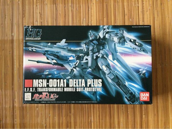 HG MSN-001A1 DALTA PLUS デルタプラス　1／144 未組み立て