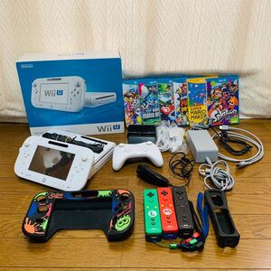 WII U ベーシックセット&ソフト6本セット+色々