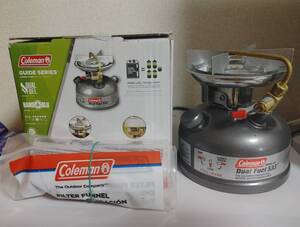 コールマン(coleman)デュアルフューエルストーブ 純正シングルバーナー
