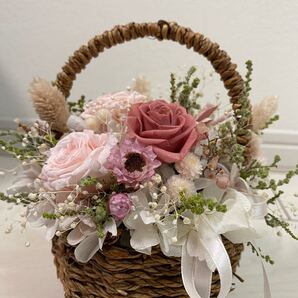 プリザーブドフラワー ハンドメイド