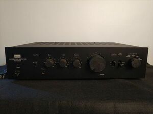  pre-main amplifier Sansui AU-207Ⅱ landscape Sansui electrification check settled (22_10421_14)