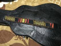 80S！長渕剛・当時、同柄モデル・YAMAHA SP-125 ギターストラップ・激レア・日本製・ヤマハ・ビンテージストラップ。送料無料_画像1