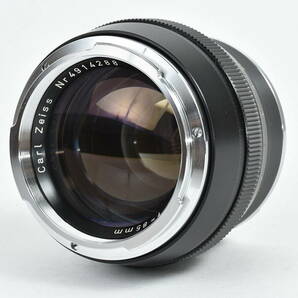 ★超希少★Carl Zeiss Sonnar ゾナー 85mm F2 Lens For Contarex コンタレックス用 ブラック♪/g17の画像2