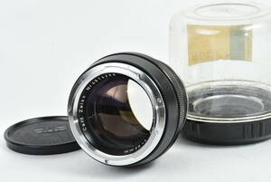 ★超希少★Carl Zeiss Sonnar ゾナー 85mm F2 Lens For Contarex コンタレックス用 ブラック♪/g17