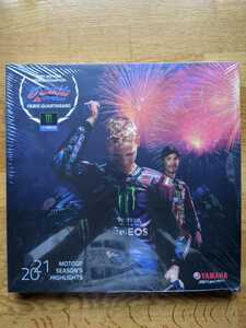 YAMAHA 2021年MotoGP yearbook(写真集)　ファビオ、Vロッシ