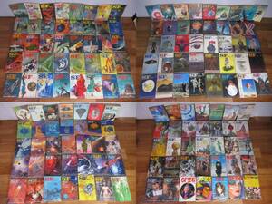 ◆SFマガジン 約151冊 約41㎏分 段ボール3箱 超大量セット◆1965年6月~1980年12月 抜けあり SF宝石 昭和レトロ まとめレア稀少♪H-20620
