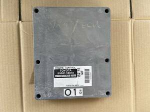 ☆SCP10　ヴィッツ（ＶＩＴＺ））１ＳＺ－ＦＥ　MT　ECU（エンジンコンピューター）89661-52010　動作未確認（ジャンク）☆