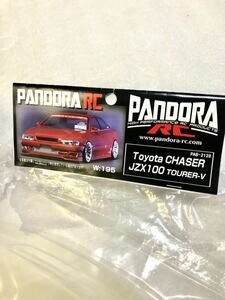 PANDORA パンドラ RC ラジコン PAB-2128 Toyota CHASER JZX100 TOURER-V トヨタ チェイサー クリアボディ W:195 1/10 ボディ