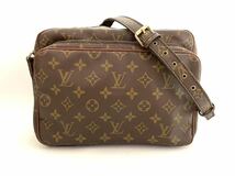 【美品】 1円スタLOUIS VUITTON ルイヴィトン モノグラム ミグラトゥール ナイル ショルダーバッグ 斜め掛け ブラウン メンズ レディース_画像2