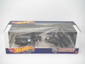 ■ HOTWHEELSホットウィール TEAM TRANSPORT ’66 SUPER NOVA RETRO RIG '65 MERCURY COMET CYCLONE '55 CHEVY BEL AIR GASSER ミニカー