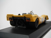 ■ BEST MODEL　ベストモデル『1/43 9065 PORSHE 908/2 WATKINS GLEN ’72 イエロー ポルシェ レーシングミニカー』_画像2