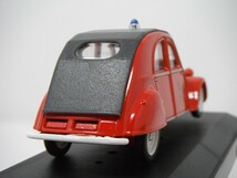 ■ VITTESSEビテス 1/43 CITROEN 2CV 1957 POMPIERS DE PARIS シトロエン パリ消防旅団 ミニカー_画像2