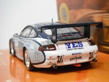 ■ PMA MINICHAMPSミニチャンプス『1/43 Porsche GT3 RS - オルビットレーシング #75 ポルシェ ミニカー』_画像3