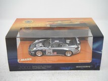 ■ PMA MINICHAMPSミニチャンプス『1/43 Porsche GT3 RS - オルビットレーシング #75 ポルシェ ミニカー』_画像7