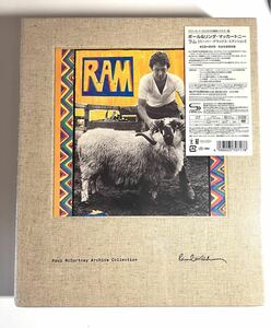 新品 未開封 ポール マッカートニー 4SHM-CD+DVD RAM デラックス・エディションPaul McCartney 
