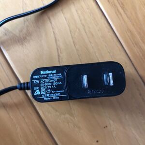 ナショナル RC1-68 rc1-68 ES8111ケーブル シェーバー 充電器