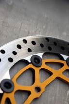 BREMBO スーパースポーツディスク ほぼ新品 YZF R1/R6等 左右セット 320mm 国内正規品 ブレンボ_画像4