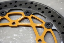 BREMBO スーパースポーツディスク ほぼ新品 YZF R1/R6等 左右セット 320mm 国内正規品 ブレンボ_画像7