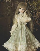 アウトフィット ロリータ ドレス ドール 人形 bjd セット 1/3 SD_画像2