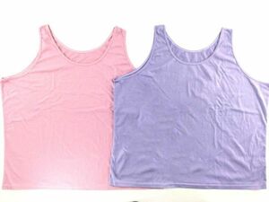 a9887* with translation Sara . cotton . easy tank top 2 sheets set large size 8L pink * purple mail delivery 