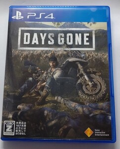 DAYS GONE PS4ソフト