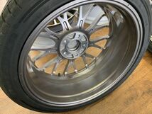 §エンケイ PFM1 18X7.5J+48 114.3-5H 新品タイヤ 225/40R18(225/40-18)夏用付 ノア/ヴォクシー/エスクァイア/アイシス/ステップワゴン　_画像7