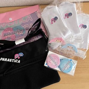 PARASTICA パラスティカ YouTuber グッズ 古参 まとめ売り まめだ サワデー ぱらぴ 新品 美品