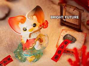 POP MART THE YEAR OF TIGER シリーズ BRIGHT FUTURE YOKI POPMART ポップマート フィギュア 内袋未開封