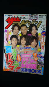 ザ・テレビジョン 鹿児島・宮崎・大分版 2009年5月22日号 no.20 KAT-TUN/平岡祐太/内野聖陽/他