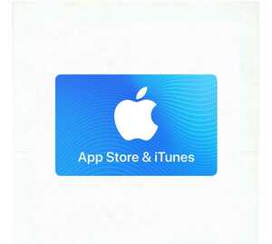 アップルギフトカード App Store iTunes ギフトコード apple gift card ポイント消化 クーポン 割引券 引換券 無料券 d