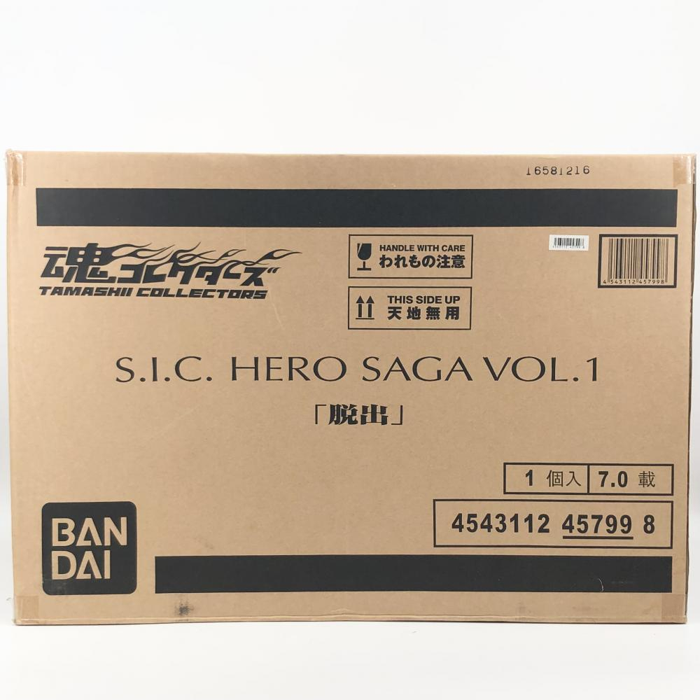 ヤフオク! -「魂コレクターズ s.i.c. hero saga vol.1 脱出」(仮面 ...