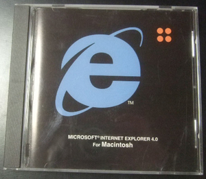 INTERNET EXPLORER 4.0 for Macintosh.