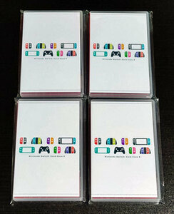 送無★ Nintendo Switch カードケース (8枚収納) ★ 4個 ★ 未開封 ★