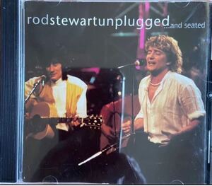 Rod Stewart unplugged...and seated
