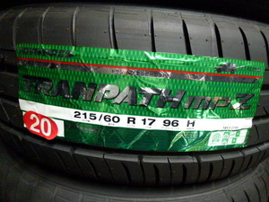 【203】格安.新品　TOYOタイヤ TRANPATH mpZ　 215/60R17　2020年製造4本セット