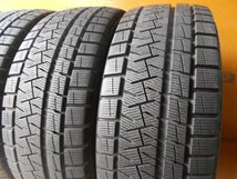 A3831 ピレリ ICE ASIMMETRICO 215/45R17 4本セット バリ山_画像3