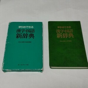 早引きできる 漢字・国語 新辞典 ホームライフ社