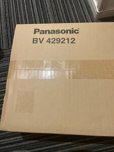 Panasonic BV429212 差動式スポット型感知器2種ヘッド