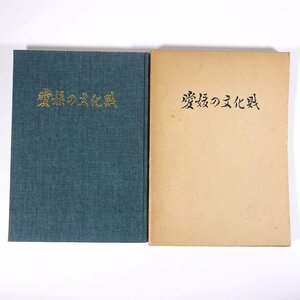 愛媛の文化財 愛媛県教育委員会 1969 函入り大型本 郷土本 図版 図録 有形文化財 無形文化財 民俗資料 記念物 ほか