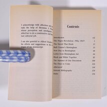 【英語洋書】 WHY WE CAN’T WAIT 黒人はなぜ待てないか マーチン・ルーサー・キング著 2000 単行本 キング牧師_画像8