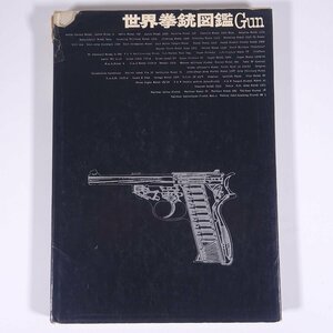 世界拳銃図鑑 Gun 床井雅美編 国際出版株式会社 1969 大型本 図版 図録 銃器 火器 ハンドガン