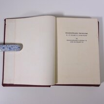 【英語洋書】 SHAKESPEARE’S HENRY Ⅵ AND RICHARD Ⅲ シェイクスピア ヘンリー六世とリチャード三世 ALEXANDER著 1973 単行本 文学研究_画像6