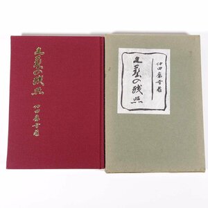 文藝の残照 文芸の残照 仲田庸幸 愛媛県 青葉図書 1975 函入り単行本 郷土本 文学 文芸 国語研究