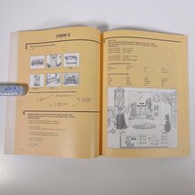 英語学習テキスト ON COURSE 1 student book Carol Cellman OXFORD 1988 大型本_画像8