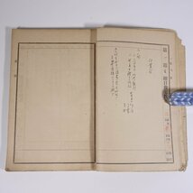 大正三年度第三学期 教案簿 第四学年雪組 1915/1/8～3/23 戦前 古書 単行本 手書き 尋常小学校 教育 教師 教職_画像7